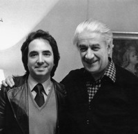 Sergiu Celibidache si Enrique Garcia Asensio